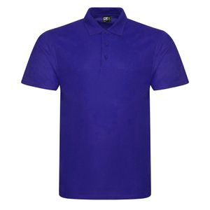 PRO RTX Herren Pro Pique Polo Shirt PC3015 (4XL) (Violett)