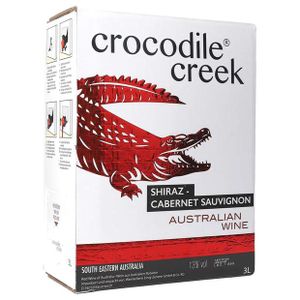 Crocodile Creek Cabernet Sauvignon 14% 3 ltr.