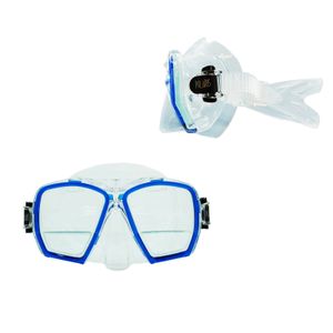 Polaris 'Plus' - Tauchmaske mit +1,75 Dioptrien Optische Gläser, Farbe:klar/blau