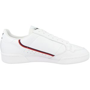 Adidas Originals Herren Sneaker CONTINENTAL 80 , Größe Schuhe:46, Farben:ftwwht/scarle/conavy