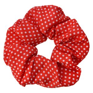 Melady Scrunchie Haargummi Rot Synthetisch Rund