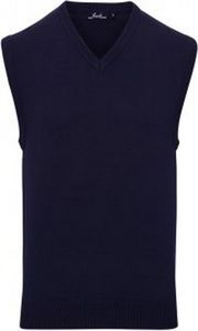 Premier Herren Pullunder mit V-Ausschnitt PC3107 (XS) (Marineblau)