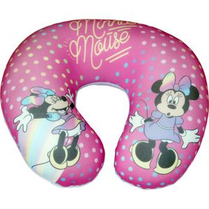 Detský vankúšik na krk, rolka na krk "Minnie Mouse", viacfarebný