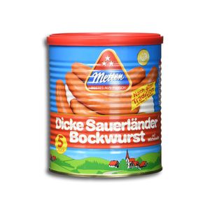 Metten Dicke Sauerländer Bockwurst 400g