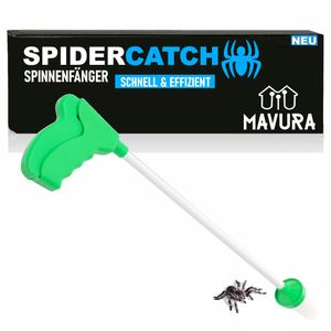 SPIDERCATCH Spinnenfänger Spinnengreifer Insektenfänger Spider-Catcher Spinnen Fänger Greifzange Greifarm extra lang lebendfänger