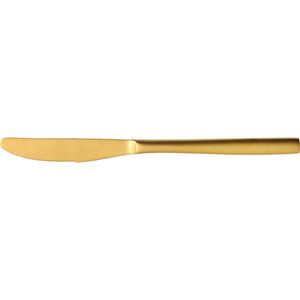 COMAS 6350 Dessertmesser BARCELONA GOLD Edelstahl 18/10 / PVD-Beschichtung / Gold-Finish