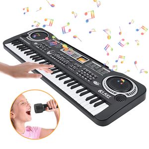 Klaviertastatur mit 61 Tasten für Kinder,elektronisches Musikspielzeug für Anfänger Klaviertastatur mit 61 Tasten für Kinder,elektronisches Musikspielzeug für Anfänger