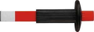 Flachmeissel mit Handschutz. 235mm