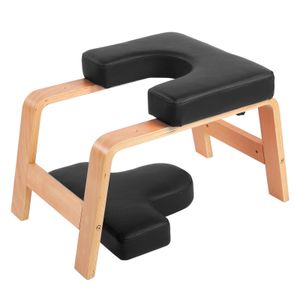 Yogahocker Kopfstand Stuhl Kopfstandstuhl Headstander Yogastuhl Yoga Kopfstandhocker bis150 kg Fitness PUKisse 60x40x40cm Yogahocker Kopfstand Stuhl Kopfstandstuhl Headstander Yogastuhl Yoga Kopfstandhocker bis150 kg Fitness PUKisse 60x40x40cm