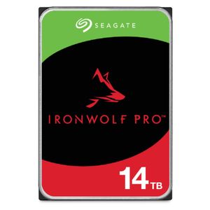 Seagate IronWolf Pro ST14000NT001 - Festplatte - 14 TB - SATA 6Gb/s
