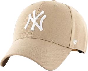 New York Yankees - Baseballová čepice BS5678 (jedna velikost) (Khaki)