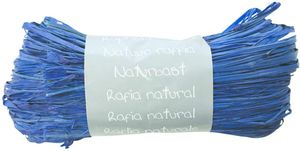 Clairefontaine Raffia-Naturbast tiefblau 50 g