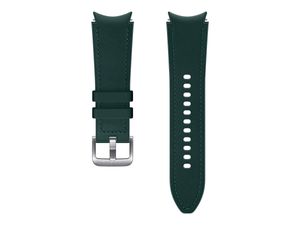 Samsung Hybrid Leather Band (20 mm, S/M), Green