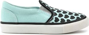 Clarks Children's Brill Trip Turnschuhe blau leicht Slip-on 29
