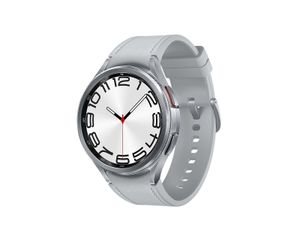Samsung R960 Galaxy Watch6 Classic (47 mm) silber Bluetooth Classic Smartwatch