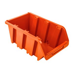 Plastikowe pudełko pomarańczowe w różnych rozmiarach, pudełka do przechowywania: NP16 - 240 x 390 x 180 mm
