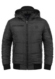 BLEND BHBoris Herren Jacke Winterjacke Steppjacke gefüttert mit Kapuze Reißverschlusstaschen Rippbündchen Regular fit