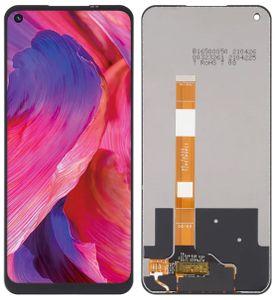 Originálny LCD displej a dotykové sklo, náhradný displej pre Oppo A54 5G CPH2195 LTPS TFT REF, náhradné diely pre smartfón