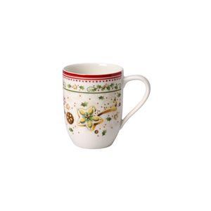 Villeroy & Boch Winter Bakery Delight Hrnček s rúčkou Shooting Star 290 ml - DS