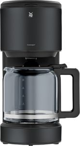 WMF 0412150071 Stelio Kaffeemaschine Glas Kaffeeautomat deep black