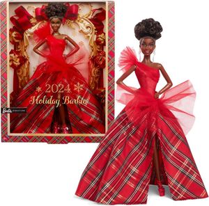Mattel Barbie Signature Weihnachten mit schwarzem Haar 2024