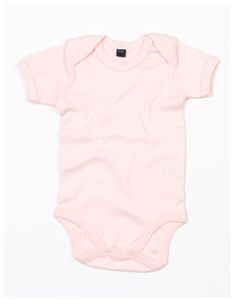 Babybugz Kinder Baby Body Baby-Body BZ10 powder pink 6-12 Monate