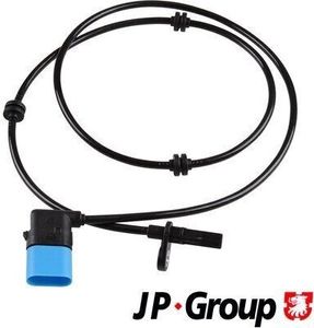 JP GROUP 1397105700 - OE 2465400417 ABS-Sensor für GLA-Klasse (X156), CLA (C117), A-Klasse (W176), B-Klasse (W246), CLA (X117)