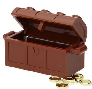 LEGO Schatztruhe mit 4 Goldmünzen