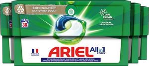 Ariel All-in-1-Waschmittelkapseln – Original – 4 x 38 Waschgänge – Vorteilspackung