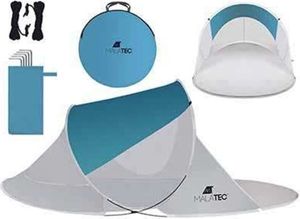 Plážový stan Pop Up s UV ochranou Light Sun Tent 10178, velikost:220x120x90 cm