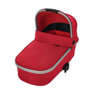 Maxi-Cosi Oria Babywanne, groß, bequem und federleichter Kinderwagenaufsatz, geeignet für Maxi-Cosi-Kinderwagen/Buggys, nutzbar ab der Geburt - 6 Monate, (ca. 0-9 kg), vivid red (rot)