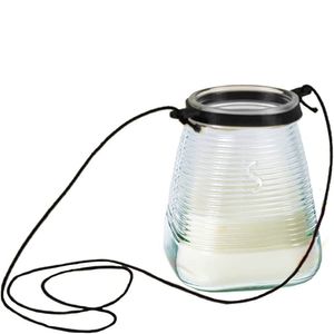 Citronella Kerze Glaskerze SPAAS® Brenndauer 45 Stunden Duftkerze gegen Mücken Ginger Love
