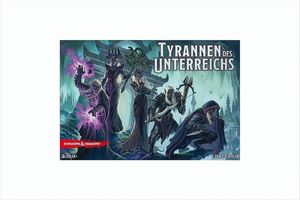 Galeforce Nine Tyrannen des Unterreichs D&D Brettspiel