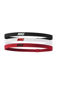 NIKE 9318/119 Nike Elastic Headband 6971 083 black/white/universit One Size