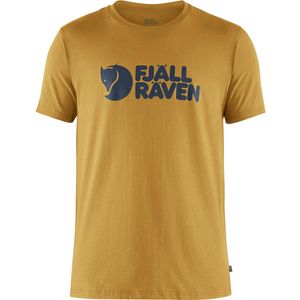 FJÄLLRÄVEN Fjällräven Fjällräven Logo T-shirt Herren gelb M