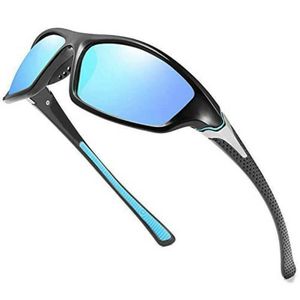 Polarisierte Sonnenbrille Männer Frauen Square Outdoor Sport UV400 Angeln