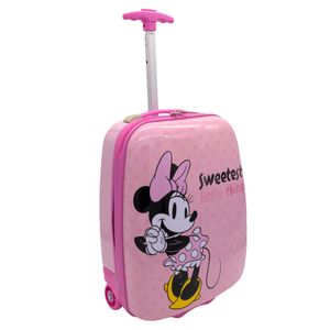 Minnie Mouse Kinder-Trolley Koffer Perfekter Reisekoffer für kleine Abenteurer Rosa