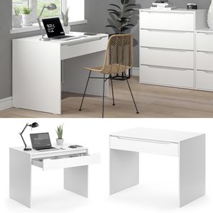 Vicco Schreibtisch Bürotisch Computertisch Ruben 100x65cm Arbeitstisch Büromöbel