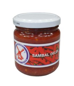 [ 200g ] WINDMILL Sambal Oelek / Chilipaste / Chilli Paste