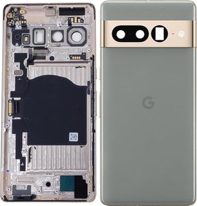 Original Google Pixel 7 Pro Gehäuse Akkudeckel Backcover Hazel Akzeptabel
