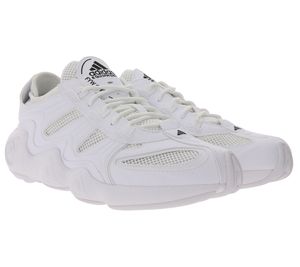 adidas Originals FYW S-97 Sneaker angesagter 90er Jahre Retro Turnschuh Uni Weiß, Größe:39 1/3