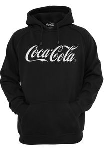 Merchcode Fleece Hoody - Coca Cola Classic schwarz - M