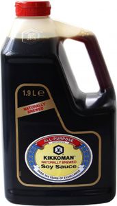 Kikkoman Sojasauce 1,9 Liter | Soja Sauce | Naturally brewed Soy Sauce