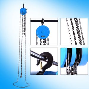 1pc Pulley Kette Block Kette Hoist Kabel Hand Control Pulley Kran