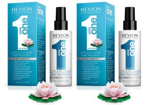 Revlon UNIQ One Lotus Flower Hair Treatment 2x150ml = 300ml
