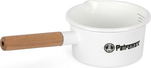 Petromax Emaille Stieltopf 1L ws weiß