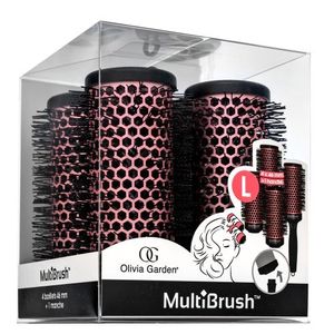 Olivia Garden MultiBrush Set 4 x 46 mm Haarbürste