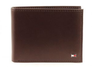 TOMMY HILFIGER Eton CC Flap and Coin Pocket Brown