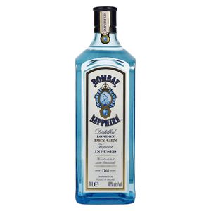 Bombay Sapphire Gin 40,0 % vol