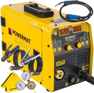 POWERMAT MIG MAG MMA TIG zváračka 220A FLUX PM-IMGTS-220L